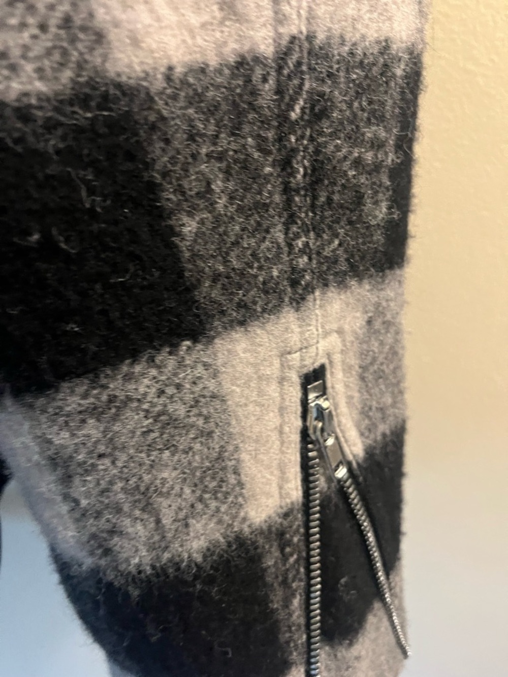 Rick Owens Check Coat - Picture 6 of 7